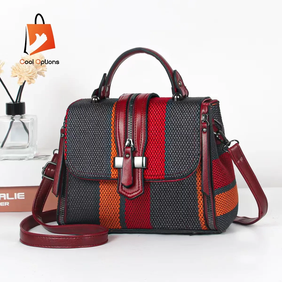 Sac à main toile mini