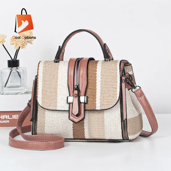 Sac à main toile mini