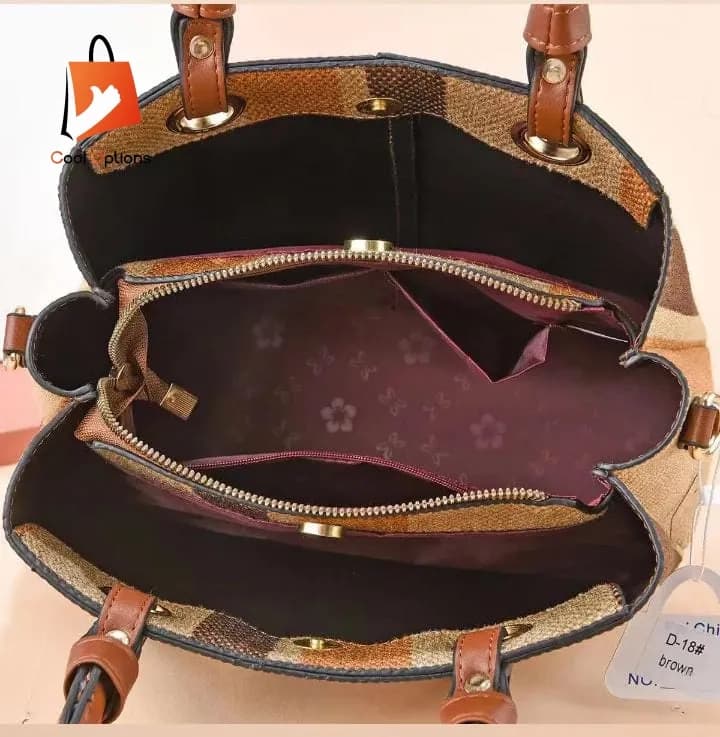 Sac toile taille moyenne pour femme