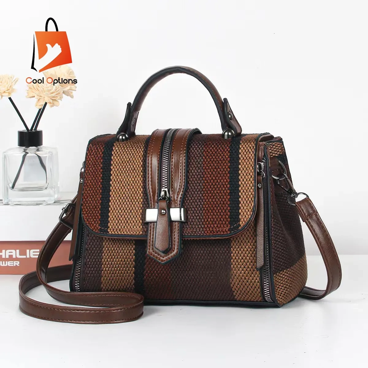 Sac à main toile mini