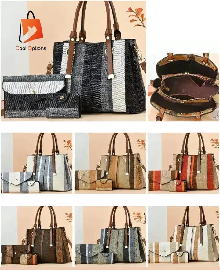 Sac toile taille moyenne pour femme