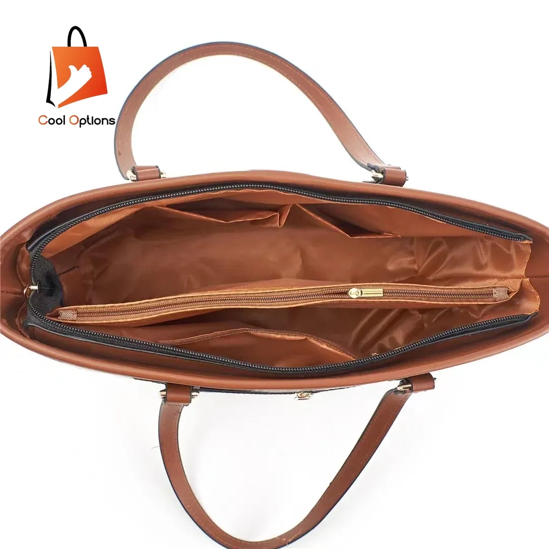 Sac cabas design toile pour femme