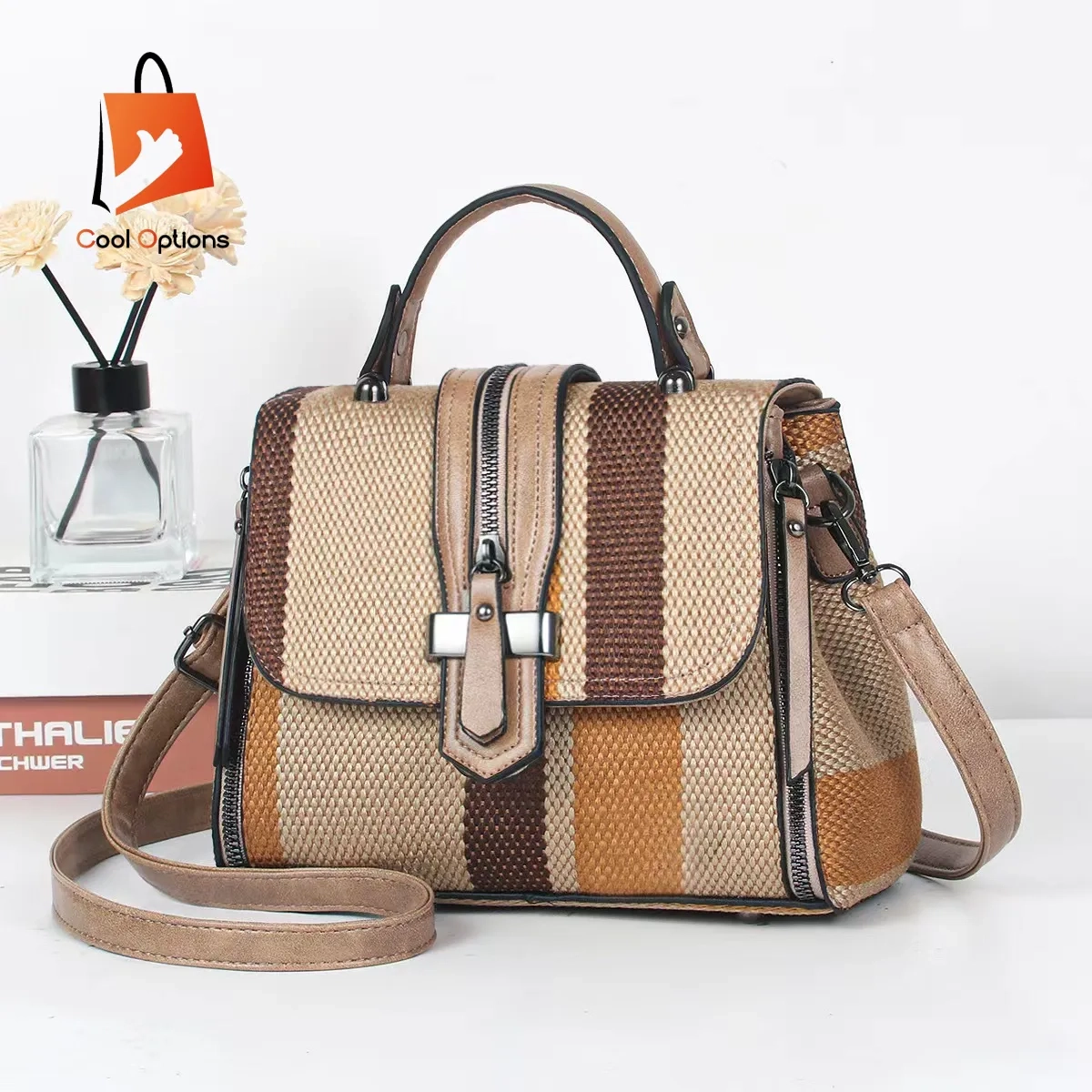 Sac à main toile mini