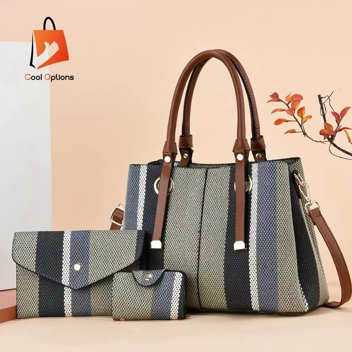 Sac toile taille moyenne pour femme