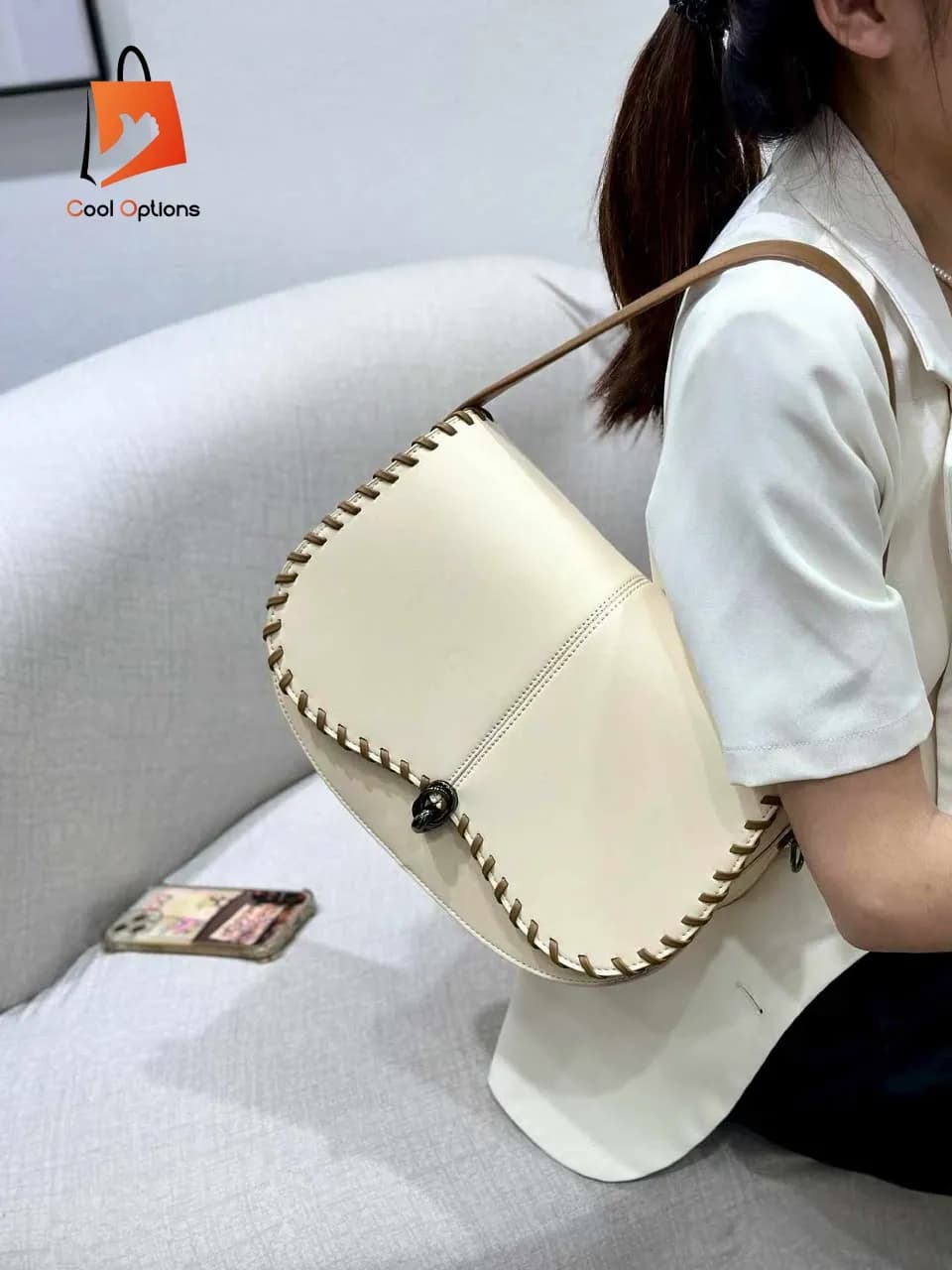 Sac à main femme prestige grand
