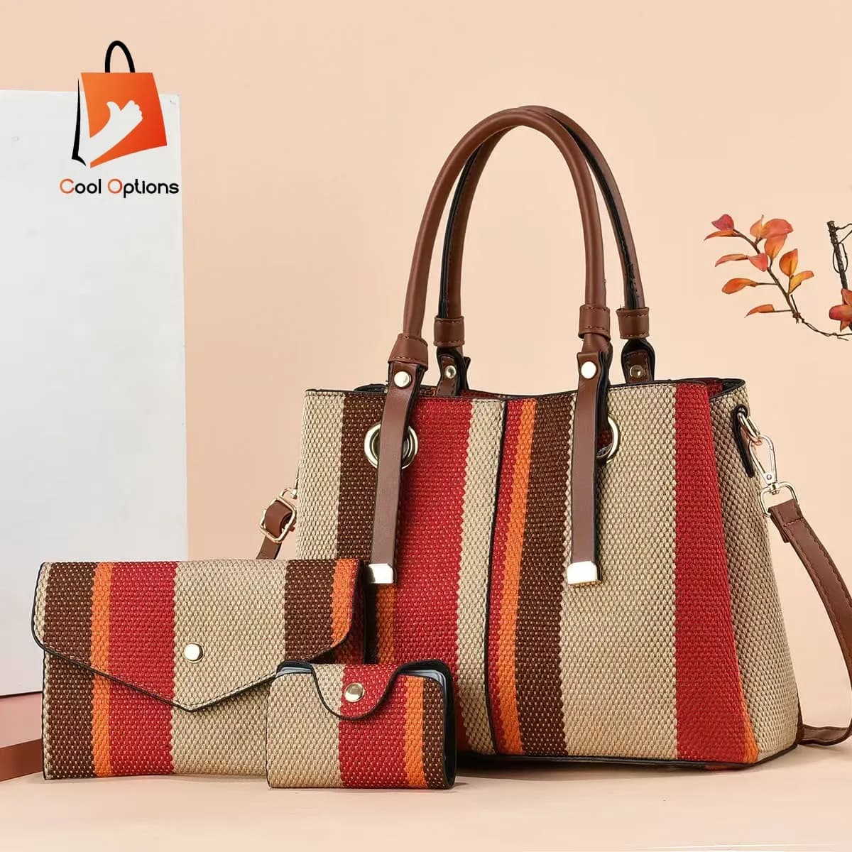 Sac toile taille moyenne pour femme