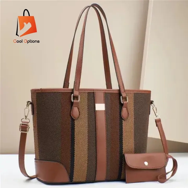 Sac cabas design toile pour femme