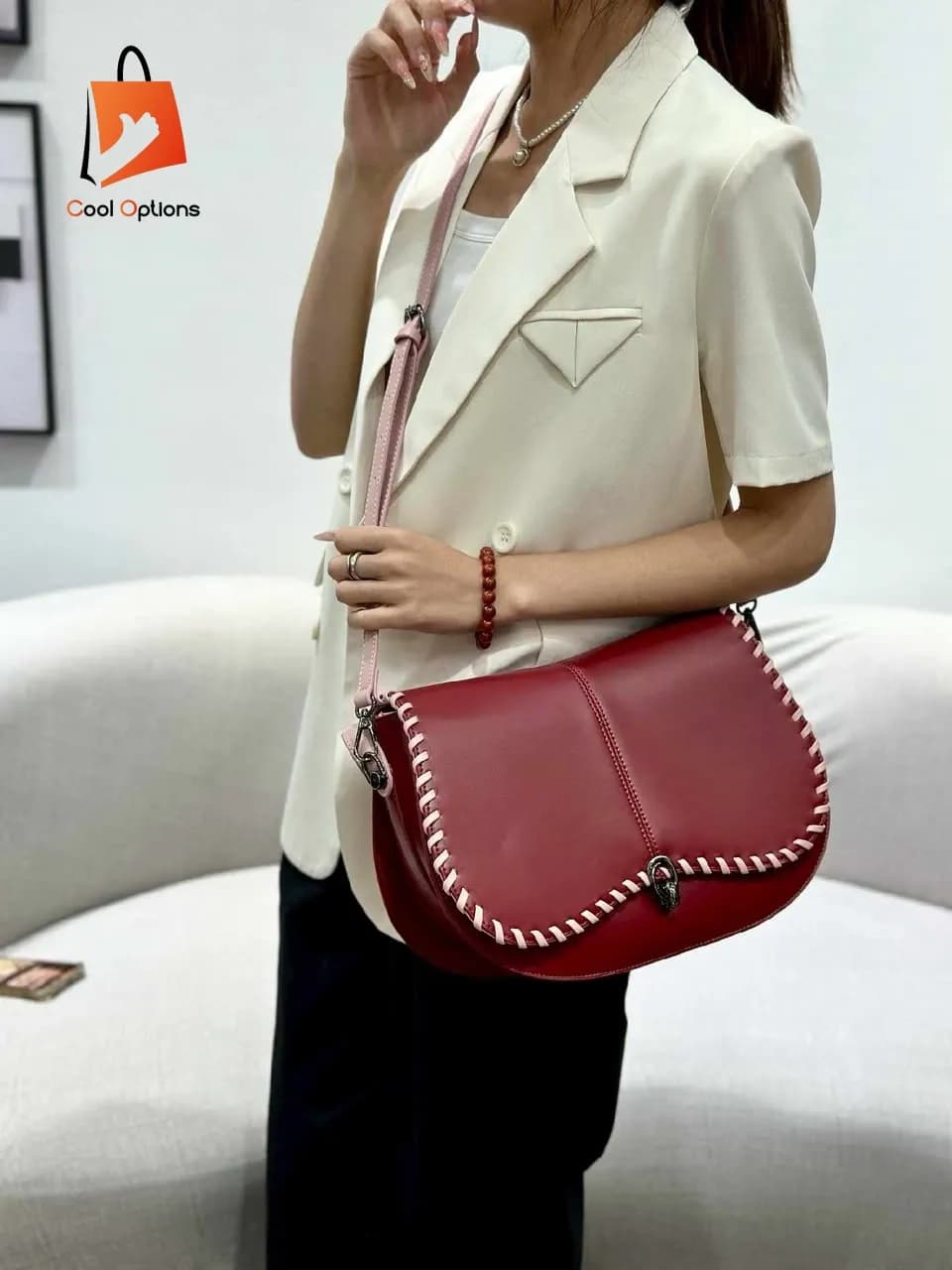 Sac à main femme prestige grand