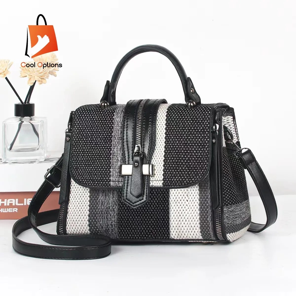 Sac à main toile mini