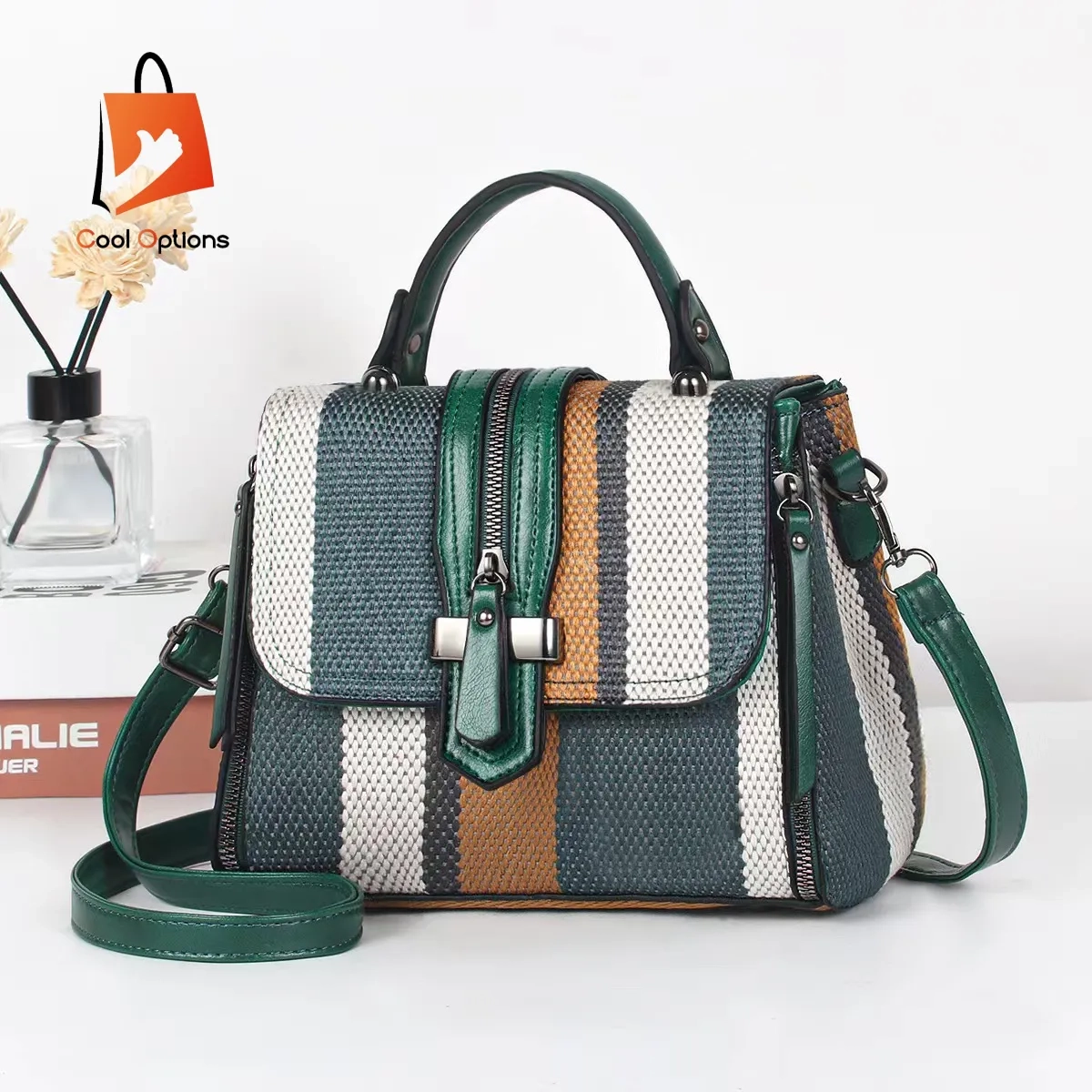 Sac à main toile mini