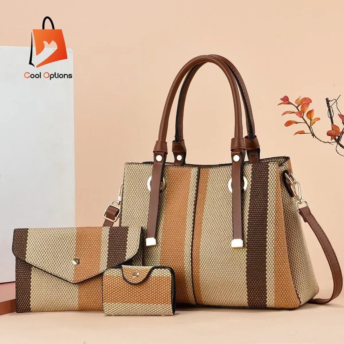Sac toile taille moyenne pour femme